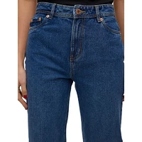 Rachel High-Rise Wide-Leg Jeans