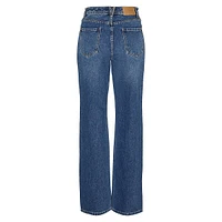 Rachel High-Rise Wide-Leg Jeans