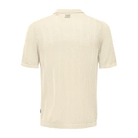 Diego Short-Sleeve Knit Resort Shirt