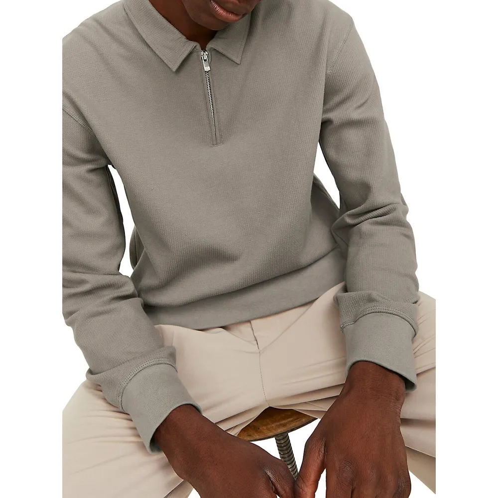 Brody Polo Sweatshirt