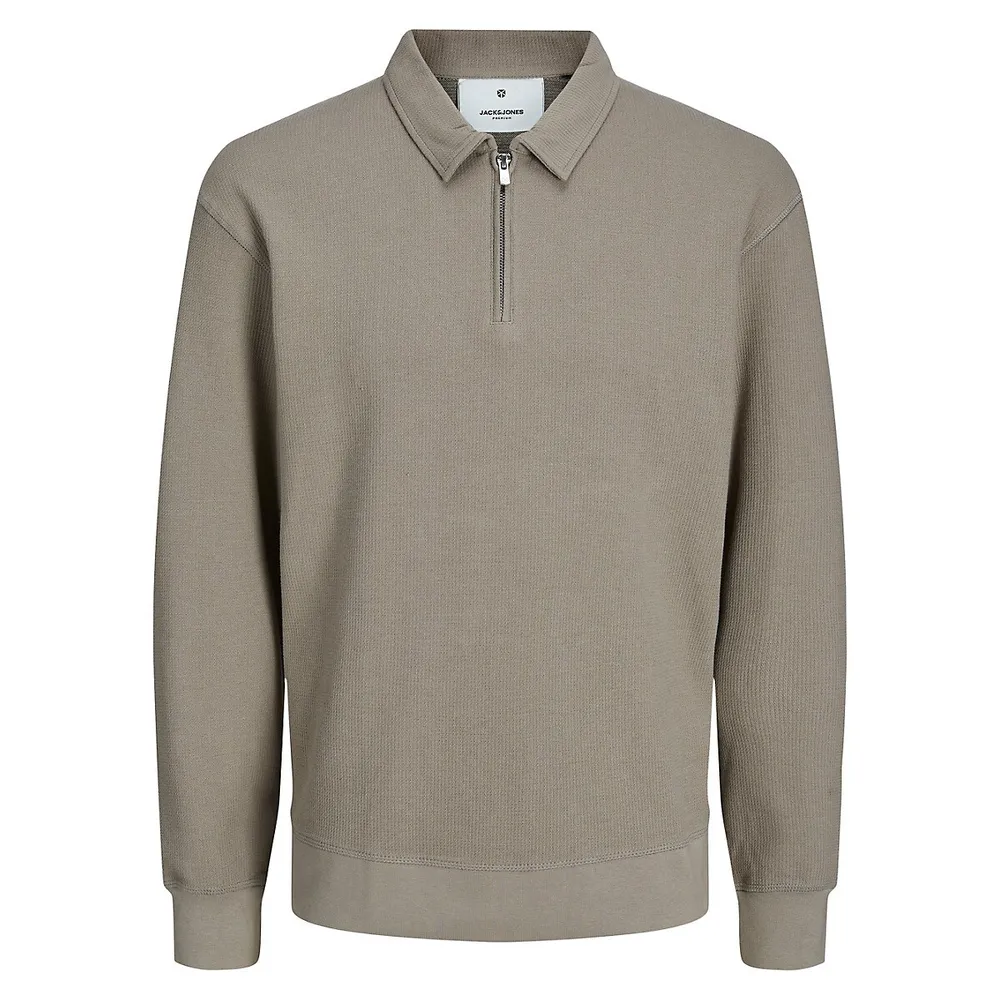 Brody Polo Sweatshirt