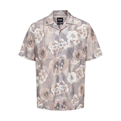 Noy Floral Short-Sleeve Resort Shirt