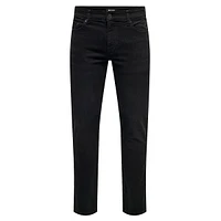 Loom Slim-Fit Low-Rise Jeans