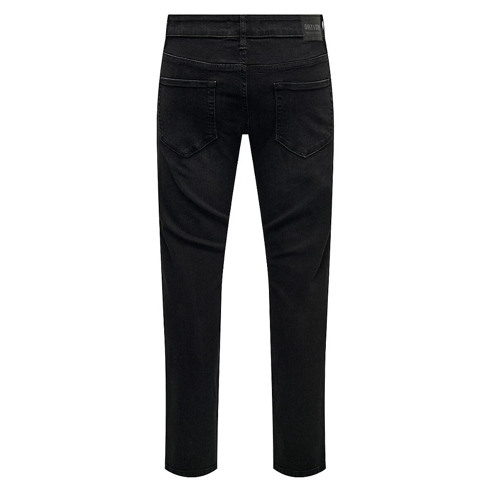 Loom Slim-Fit Low-Rise Jeans