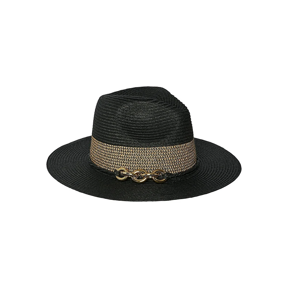 Alisula M Straw Fedora