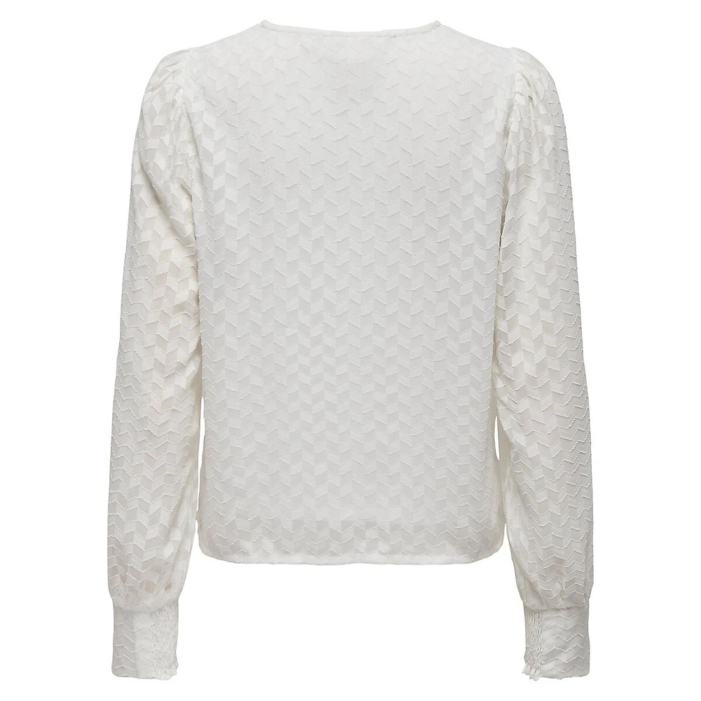 Emmery Textured Blouse