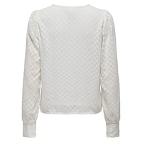Emmery Textured Blouse