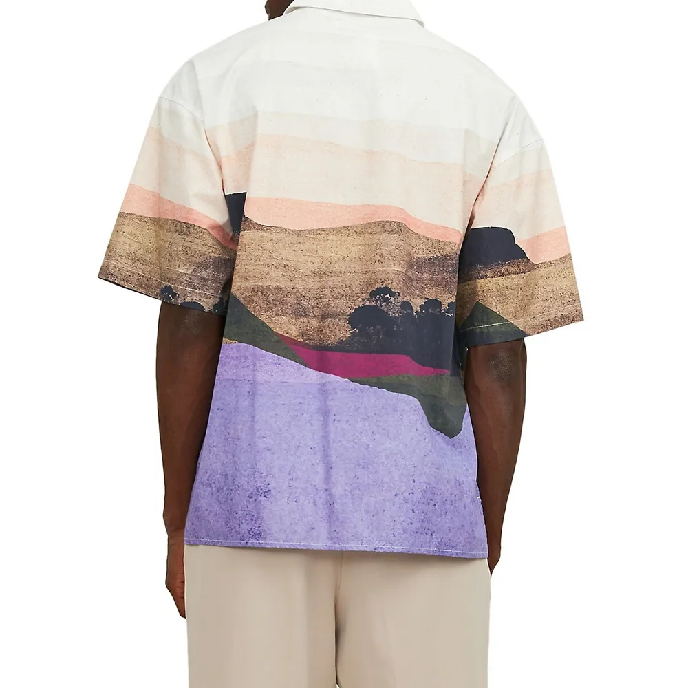 Troy Wide-Fit Short-Sleeve Shirt