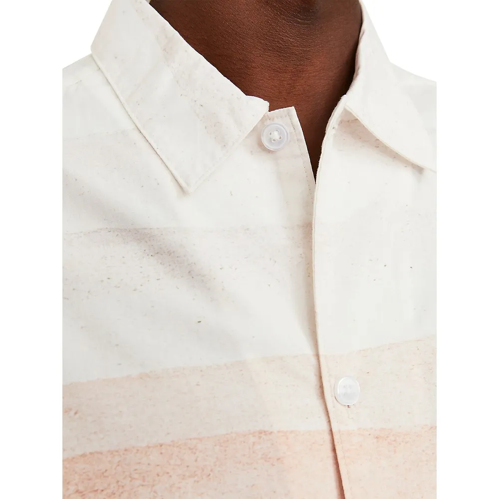 Troy Wide-Fit Short-Sleeve Shirt