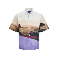 Troy Wide-Fit Short-Sleeve Shirt