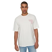 Kenny Organic Cotton Text-Graphic T-Shirt