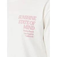 Kenny Organic Cotton Text-Graphic T-Shirt