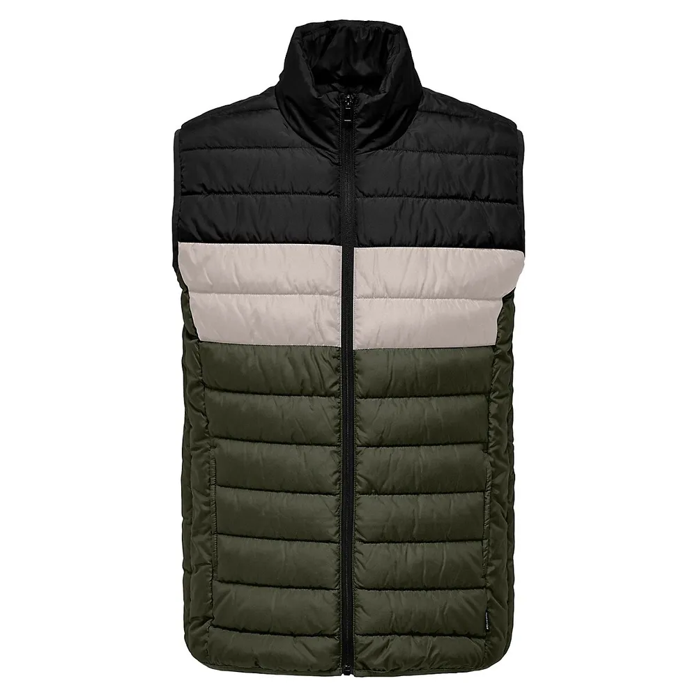 Brooks Quilted Vest