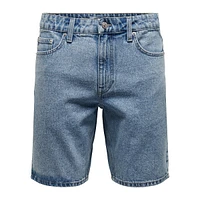 Edge Denim Shorts