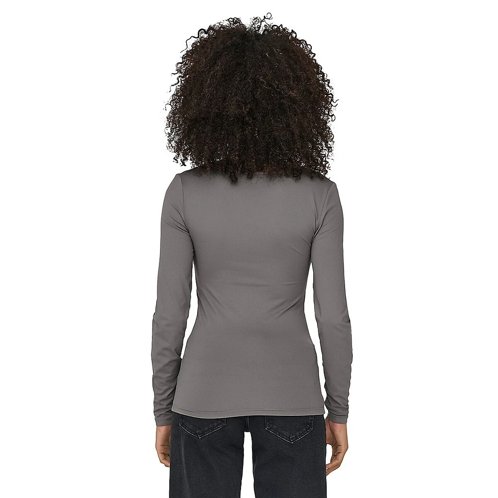 Lea 2-Way Long-Sleeve Top