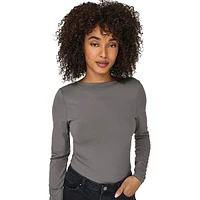 Lea 2-Way Long-Sleeve Top