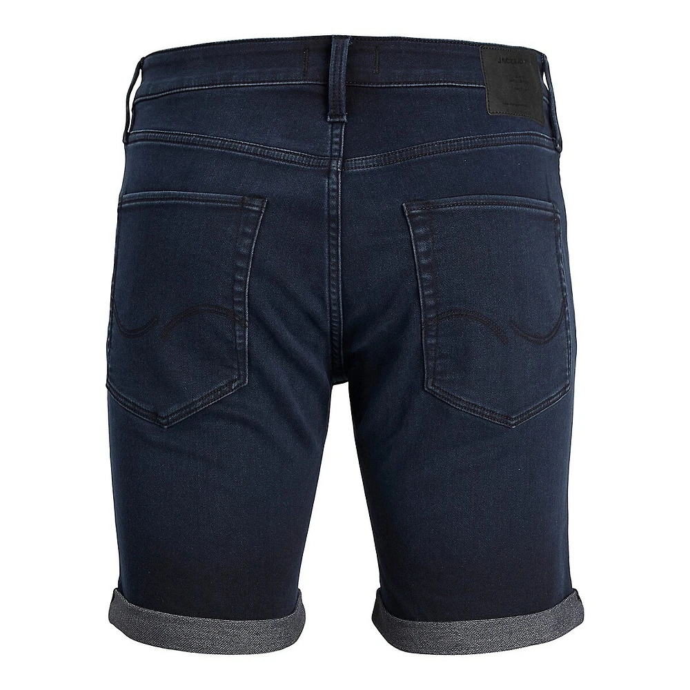 Short en denim extensible Rick Icon