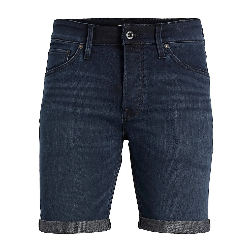 Short en denim extensible Rick Icon