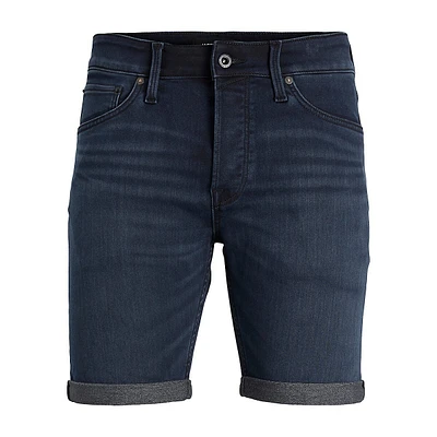 Short en denim extensible Rick Icon
