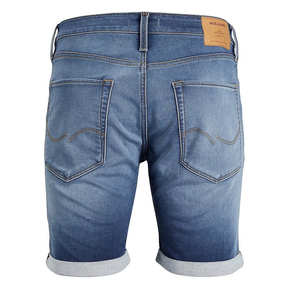 Rick Icon Denim Shorts