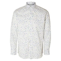 Ethan Slim-Fit Print Shirt