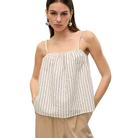 Jaylen Squareneck Shell Top