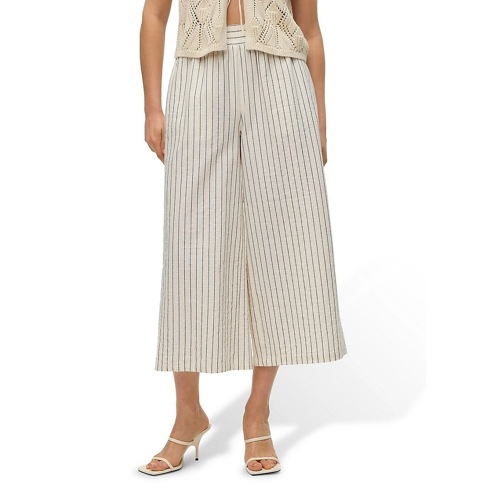 Jaylen High-Waist Culottes