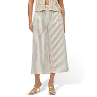 Jaylen High-Waist Culottes