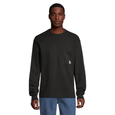 Lee Relaxed-Fit Crewneck Sweater