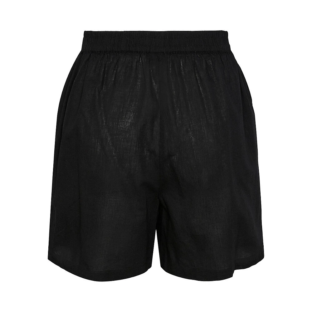 Milano High-Waist Pull-On Shorts