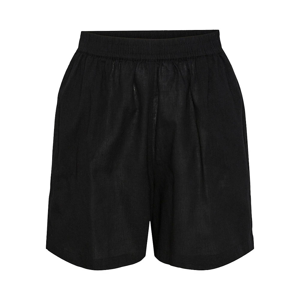 Milano High-Waist Pull-On Shorts