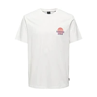 Kye Organic Cotton Photo Graphic T-Shirt