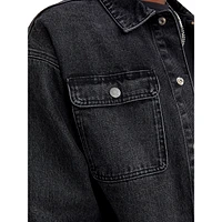 Chase Denim Shacket