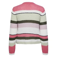 Brandon Striped Sweater