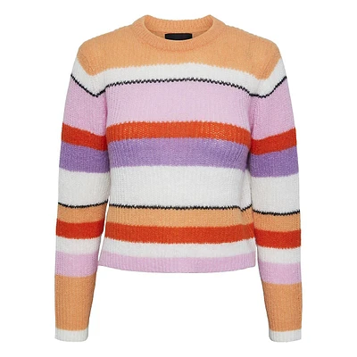 Brandon Striped Sweater