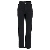 Kelly High-Waisted Straight Jeans