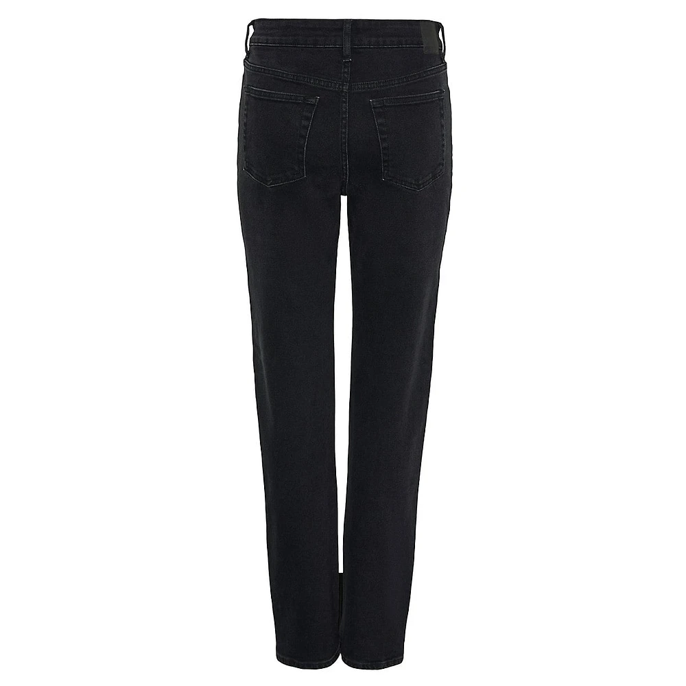 Kelly High-Waisted Straight Jeans