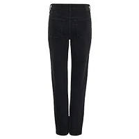 Kelly High-Waisted Straight Jeans