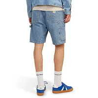 Tony Loose-Fit Denim Carpenter Shorts