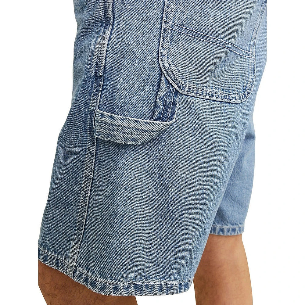 Tony Loose-Fit Denim Carpenter Shorts