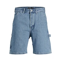 Tony Loose-Fit Denim Carpenter Shorts