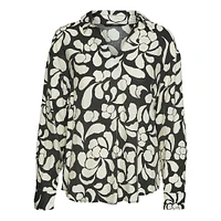 Gaja Oversized Floral Blouse