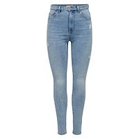 Rose High-Waist Skinny Jeans