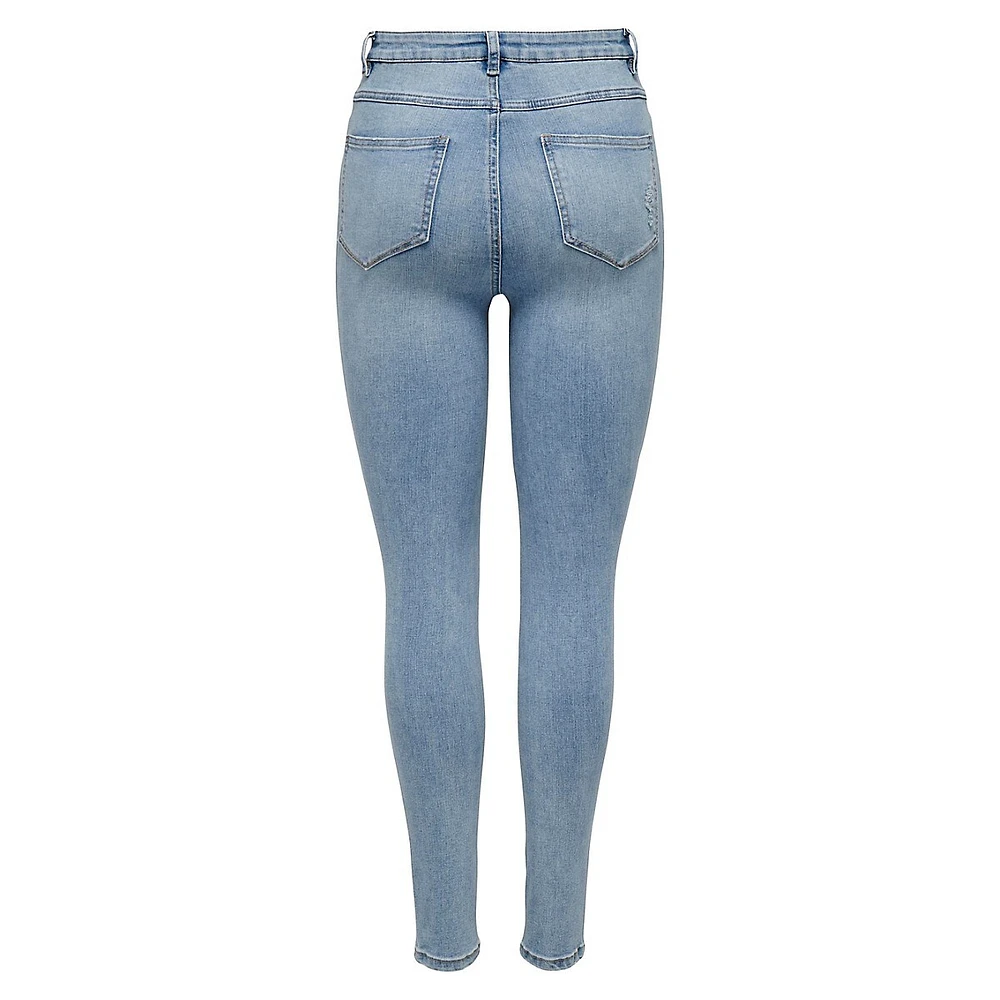 Rose High-Waist Skinny Jeans