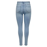 Rose High-Waist Skinny Jeans