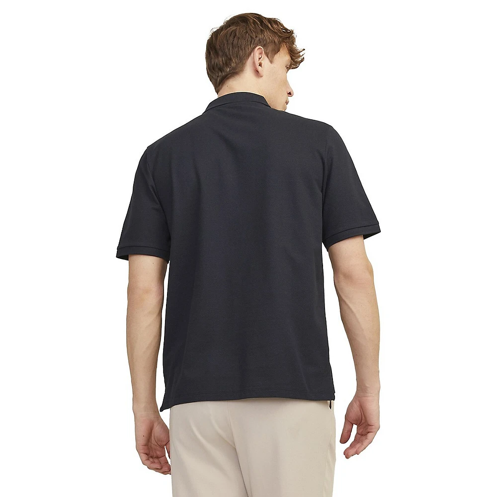 Emac Zip Polo-Shirt