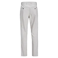 Stace Cotton & Linen Chino Pants