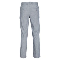 Stace Cotton & Linen Chino Pants