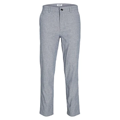 Stace Cotton & Linen Chino Pants