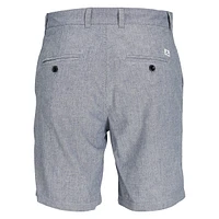 Stace Cotton & Linen Chino Shorts